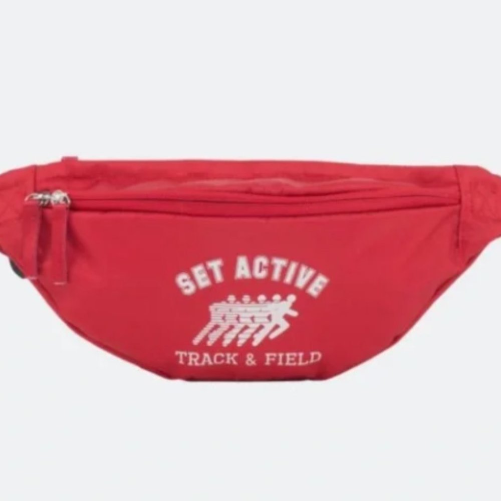 Red Set Active Fanny Pack